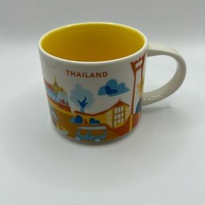 Starbucks, Thailand you are here collection mug